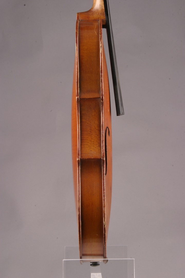 German Violin after 1900 - Label Copy Strad 1721 - V10083